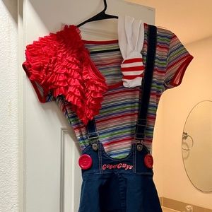 Lady’s Chucky costume